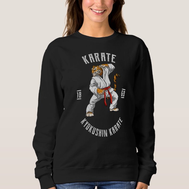 Moletom Karate Tiger Karate - A Luta do Japão (Frente)