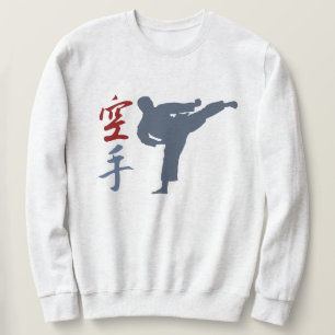 Moletom Karate Warrior