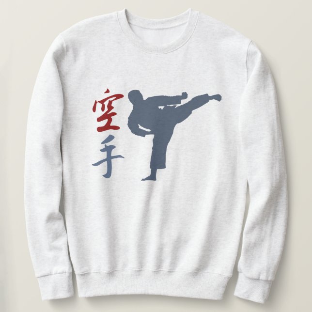 Moletom Karate Warrior (Frente do Design)