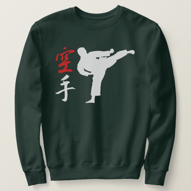 Moletom Karate Warrior (Frente do Design)