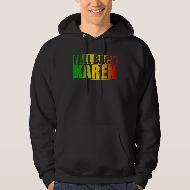 Moletom Karen Recue  Anti Karen (Frente)