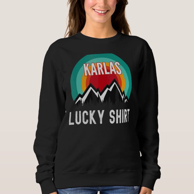 Moletom Karlas Lucky (Frente)