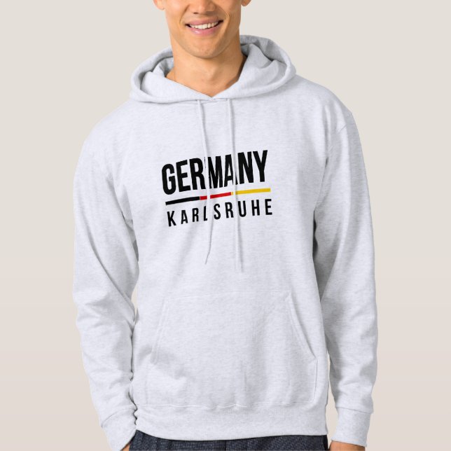 Moletom Karlsruhe Alemanha (Frente)