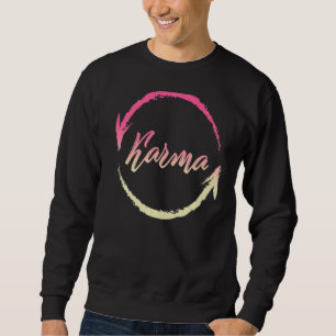 Moletom Karma Buddha Yoga Vintage Direito Universal Budism