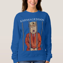 KARMAGEDDON: Tremor na Prisão contra Trump Engraça