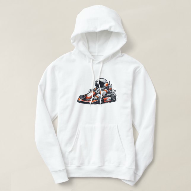 Moletom Kart de Astronauta (Frente do Design)