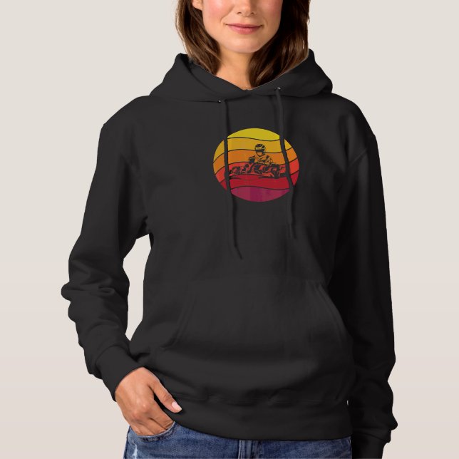 Moletom Kart Retro Estilo Vintage 8 (Frente)