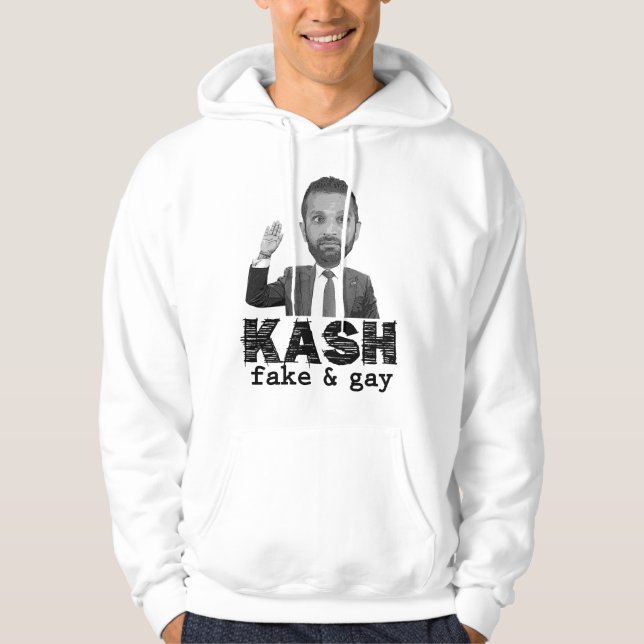 Moletom kash falso & gay (Frente)