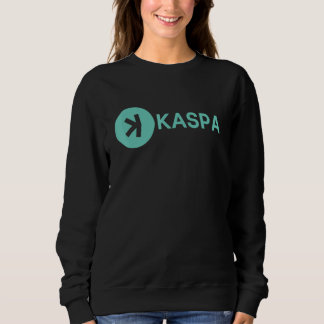 Moletom Kaspa Crypto Digital Ledger Decentralized Layer1 K