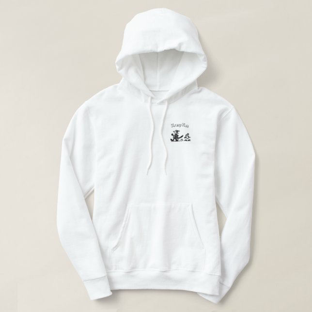 Moletom kat louco (Frente do Design)