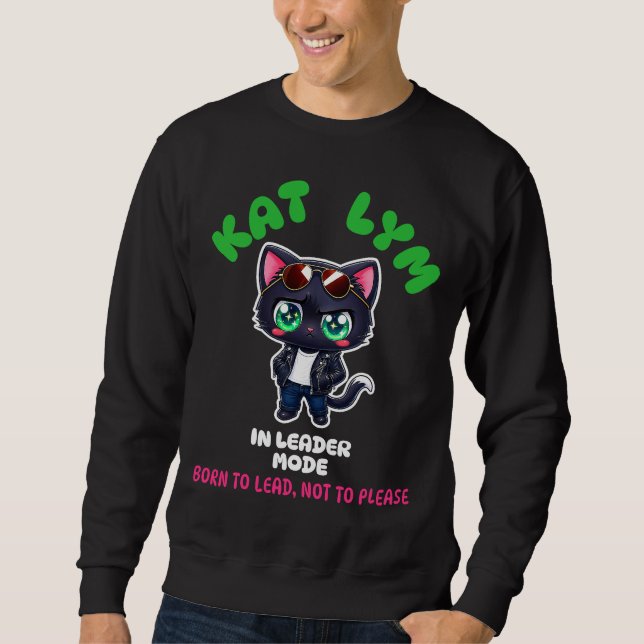 Moletom Kat Lym In Leader Mode (Frente)