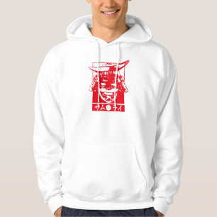 Moletom [Katakana] Caráter vermelho Samurai