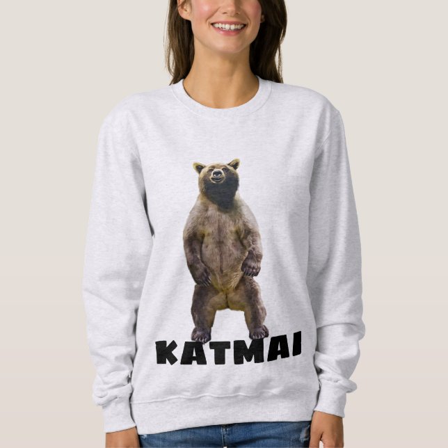 MOLETOM KATMAI ALASKA GRIZZLY BEAR T-SHIRTS (Frente)