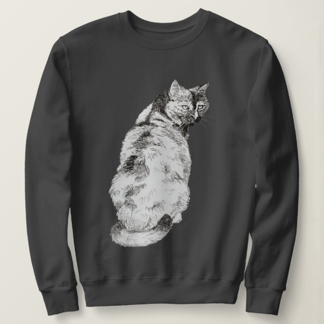Moletom Katt (Frente do Design)