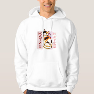 Moletom Katze, Simples Gato De Gato Gato Elegante