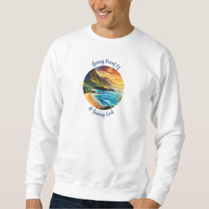 Moletom Kauai Bênçãos: Abrace o Amor Divino Sweatshirt