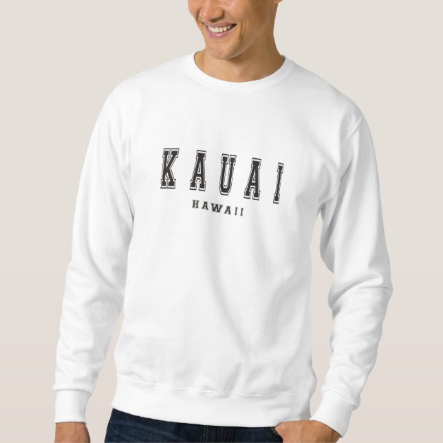 Moletom Kauai Havaí (Frente)