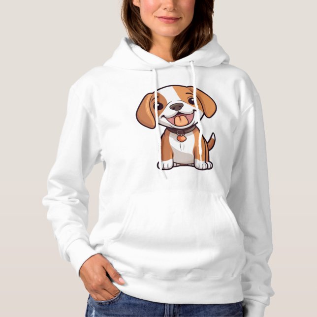 Moletom Kawaii Beagle Puppy (Frente)