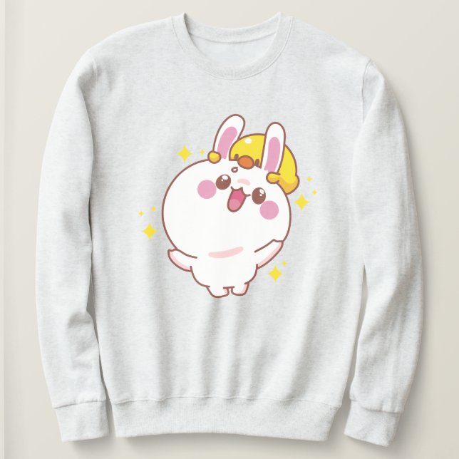 Moletom Kawaii Bunny (Frente do Design)