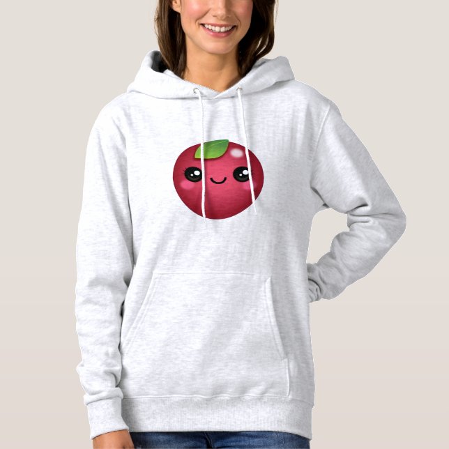Moletom Kawaii Cranberry Hoodie (Frente)