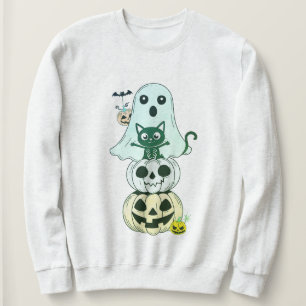 Moletom Kawaii Cute Halloween Characters