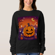 Kawaii Halloween Pumpkin Hoodie