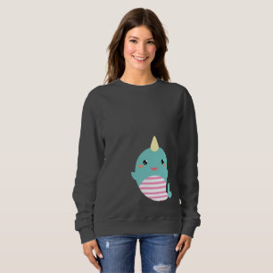 Moletom Kawaii Narwhal