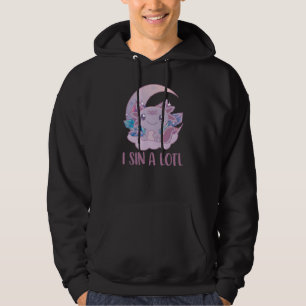 Moletom Kawaii Pastel Coca Gótico Gótico-Gótico Axolotl