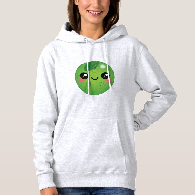 Moletom Kawaii Pea (Frente)