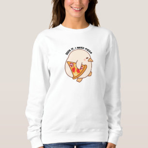 Moletom Kawaii Pizza Lover