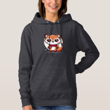 Kawaii Shiba Inu Hoodie