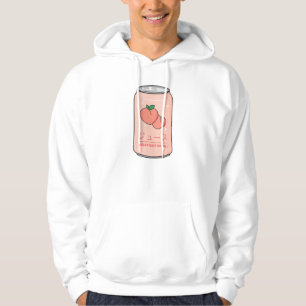 Moletom Kawaii Soft Drink Aesthetics Japanese Peach Juice