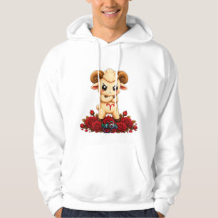 Moletom Kawaii Zodíaco Neos Áries
