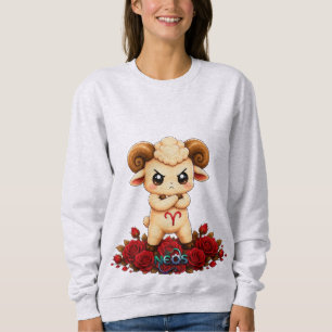 Moletom Kawaii Zodíaco Neos Áries