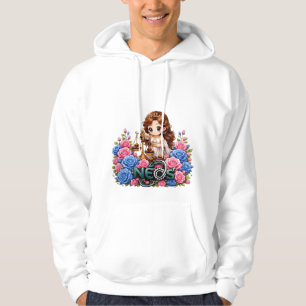 Moletom Kawaii Zodíaco Neos Libra