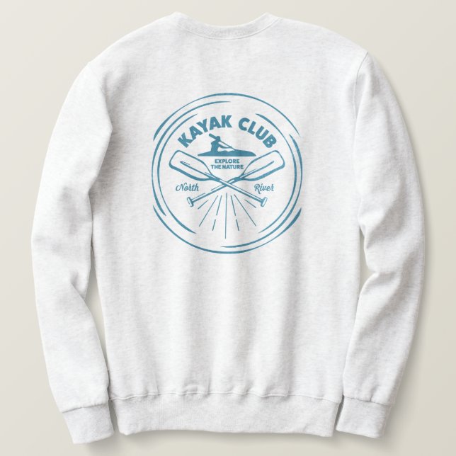 Moletom Kayak Club Sweatshirt (Verso do Design)