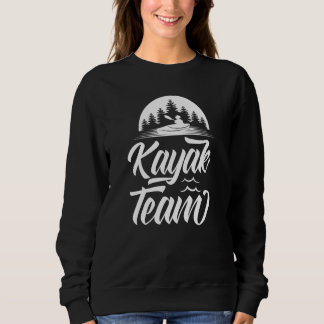 Moletom Kayak Team Kayaking Hobby Kayakist