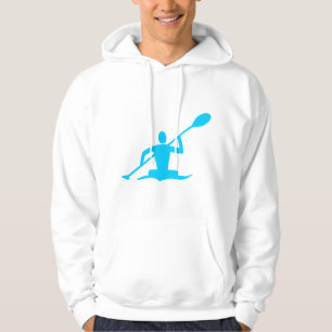Moletom Kayaking - Azul-Céu