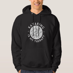 Moletom Kayaking É Meu Hoodie Terapêutico