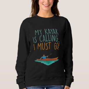Moletom Kayaking Kayak Gift