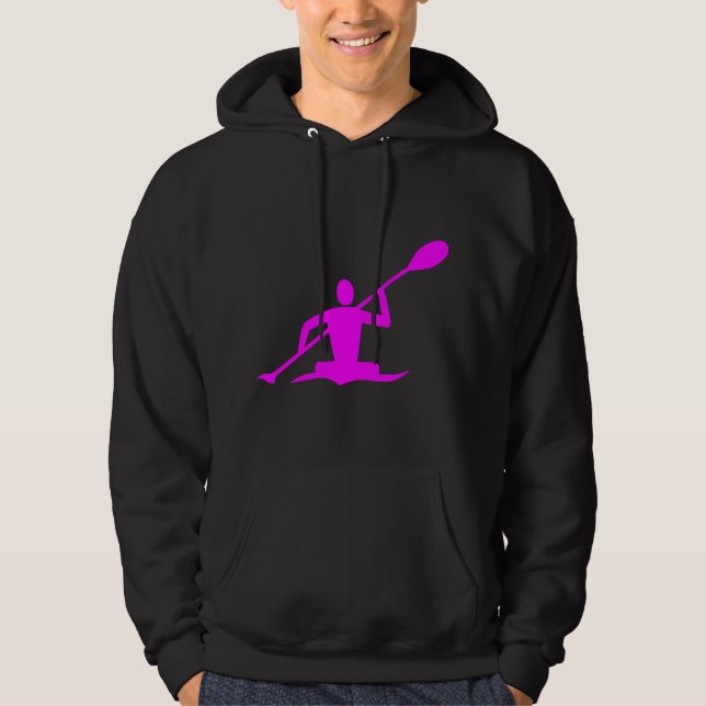 Moletom Kayaking - Magenta (Frente)