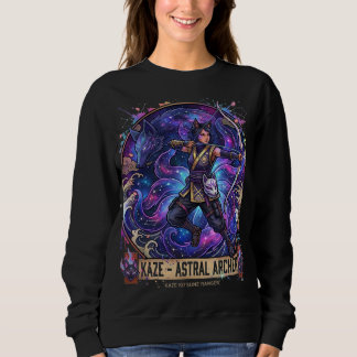 Moletom KAZE: O Aqueronte Astral