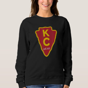 Moletom Kc Original Red Kansas City Kc Unique Est 1853 Kc