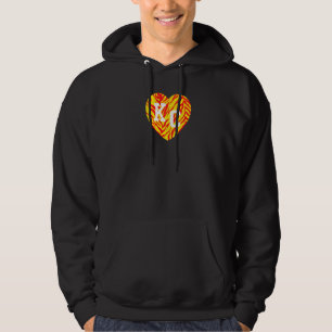 Moletom Kc Red Zebra Stripes Kansas City Kc Red Retro Kc A