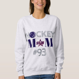 Moletom KC Stars Hockey Mamãe Sweet com Número Personaliza