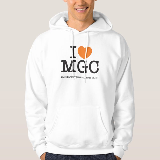 Moletom Kean MGC Design de Interiores (Frente)