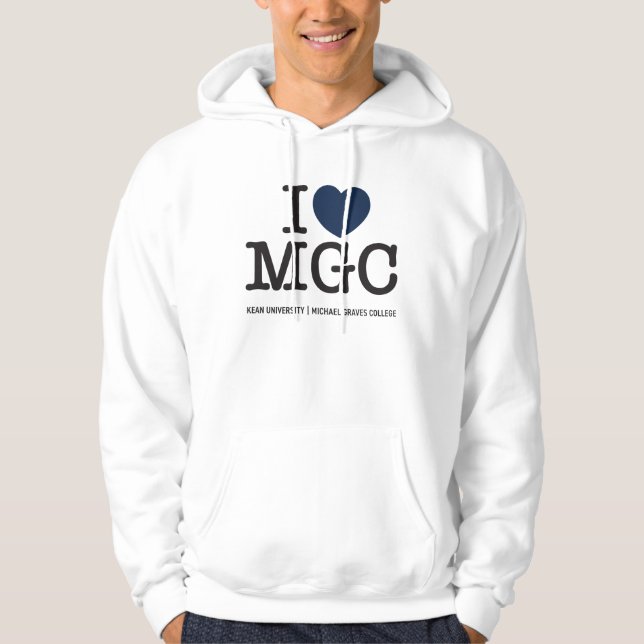 Moletom Kean MGC Design Gráfico (Frente)