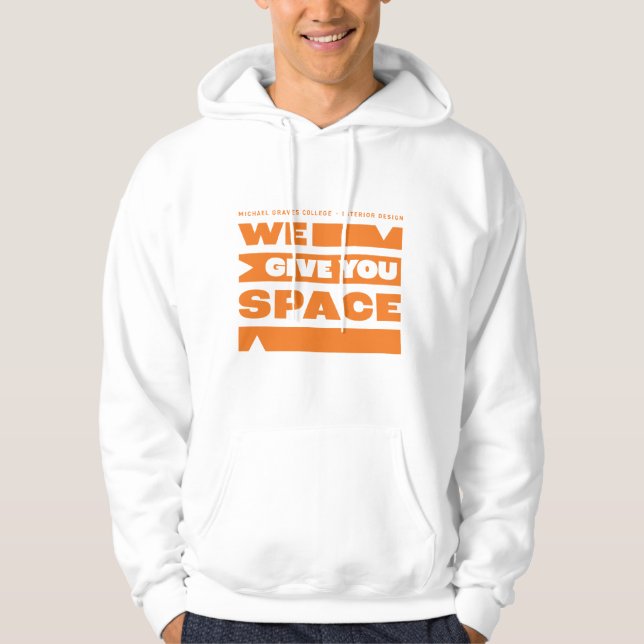 Moletom Kean MGC Nós Damos-Lhe Hoodie Espacial (Frente)