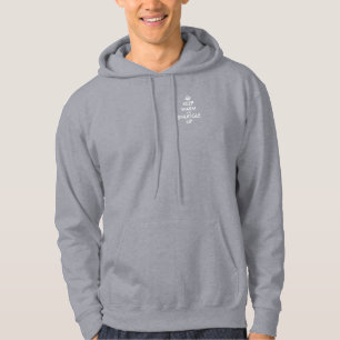 Moletom Keep Calm Hoodie Keep warm and snuggle up