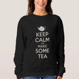 Moletom Keep Calm - make tea